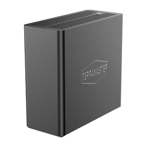 TerraMaster F4 SSD - serveur NAS 4 baies M.2 NVMe, Intel N95 et port 5 GbE - visuel 1