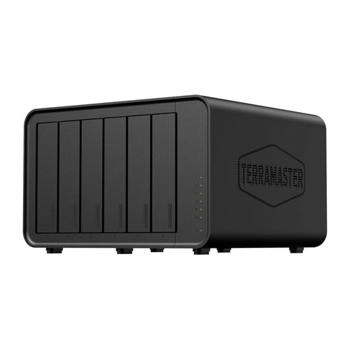 TerraMaster F6-424 - serveur NAS 6 baies, Intel N95 et cache SSD NVMe - visuel 1