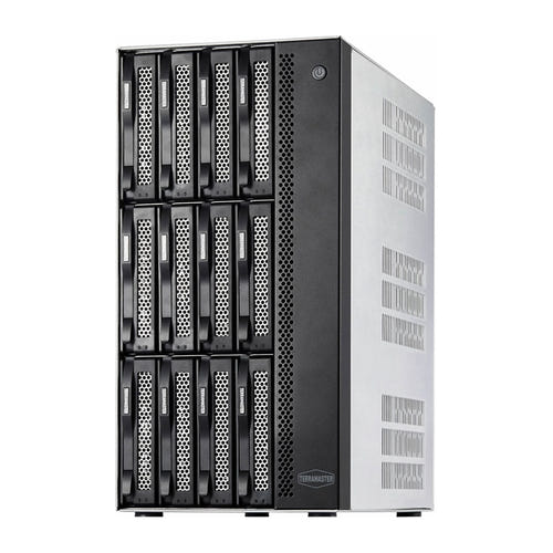 TerraMaster T12-500 Pro - serveur NAS 12 baies, Core i7-1255U, 16 Go DDR5, 288 To max - visuel 1
