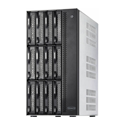 TerraMaster T12-500 Pro - serveur NAS 12 baies, Core i7-1255U, 16 Go DDR5, 288 To max - visuel 1