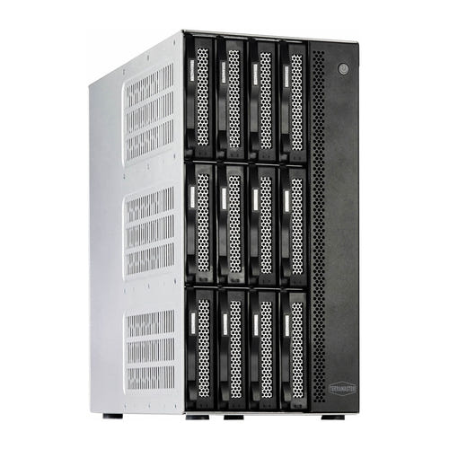 TerraMaster T12-500 Pro - serveur NAS 12 baies, Core i7-1255U, 16 Go DDR5, 288 To max - visuel 2