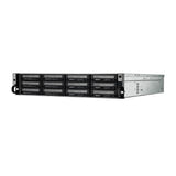 TerraMaster U12-500 Plus - serveur NAS rackable 12 baies, Core i7-1255U, 264 To max - visuel 2