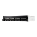 TerraMaster U8-500 Plus - serveur NAS rackable 8 baies, Core i7-1255U, 16 Go DDR5 - visuel 2