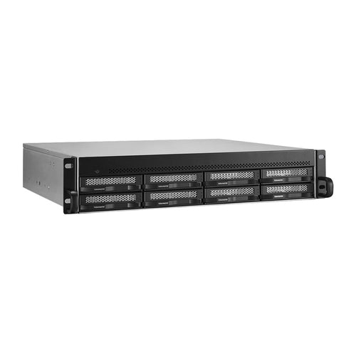 TerraMaster U8-500 Plus - serveur NAS rackable 8 baies, Core i7-1255U, 16 Go DDR5 - visuel 1