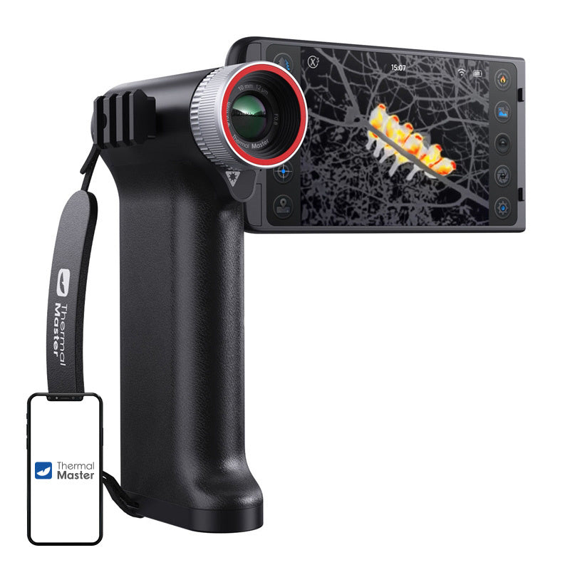 THERMAL MASTER DV2 - Caméra thermique autonome à écran tactile 5 pouces - visuel 1