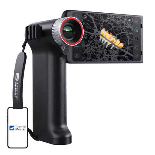 THERMAL MASTER DV2 - Caméra thermique autonome à écran tactile 5 pouces
