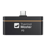 THERMAL MASTER P3 - Caméra thermique macro pour iPhone et Android : étui de transport