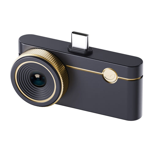 THERMAL MASTER P3 - Caméra thermique macro pour iPhone et Android : objectif macro réglage manuel