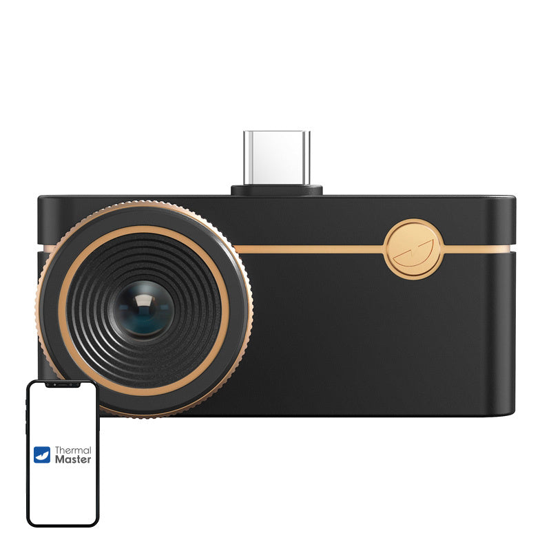 THERMAL MASTER P3 - Caméra thermique macro pour iPhone et Android - visuel 1