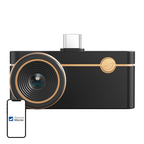 THERMAL MASTER P3 - Caméra thermique macro pour iPhone et Android - visuel 1