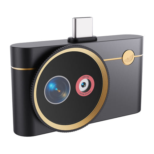 THERMAL MASTER P4 - Caméra thermique USB-C à double optique : étui de protection