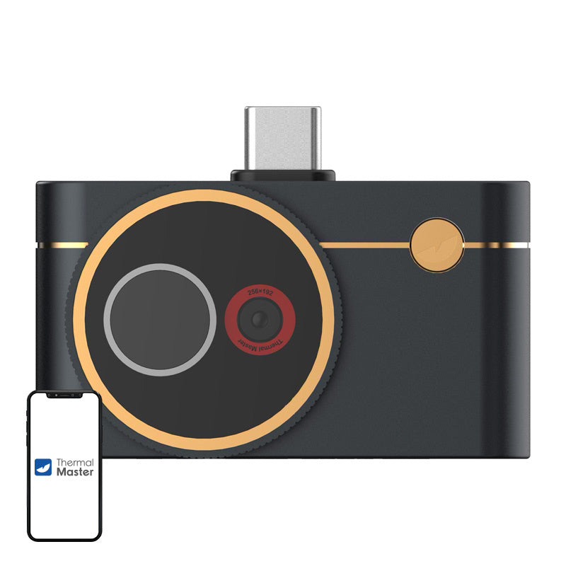THERMAL MASTER P4 - Caméra thermique USB-C à double optique - visuel 1