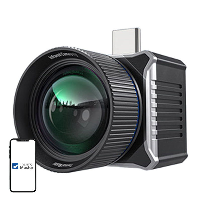 THERMAL MASTER T2Max - Caméra thermique 512 × 384 px pour l'observation nocturne - visuel 1