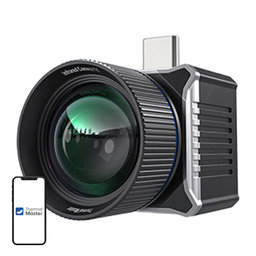 THERMAL MASTER T2Max - Caméra thermique 512 × 384 px pour l'observation nocturne