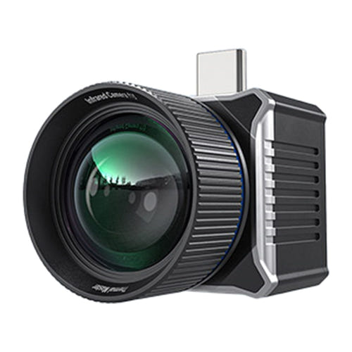 THERMAL MASTER T2Max - Caméra thermique 512 × 384 px pour l'observation nocturne : boîtier gris objectif 15 mm