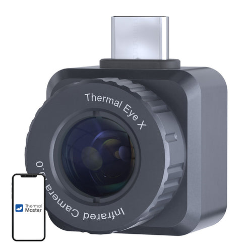 THERMAL MASTER X2 USB-C Mini - Caméra thermique pour smartphone Android