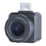THERMAL MASTER X2 USB-C Mini - Caméra thermique pour smartphone Android : module branché téléphone