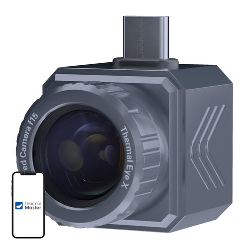 THERMAL MASTER X3 - Caméra thermique 60 Hz avec télémètre intégré