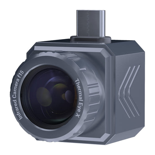 THERMAL MASTER X3 - Caméra thermique 60 Hz avec télémètre intégré : boîtier compact objectif réglable