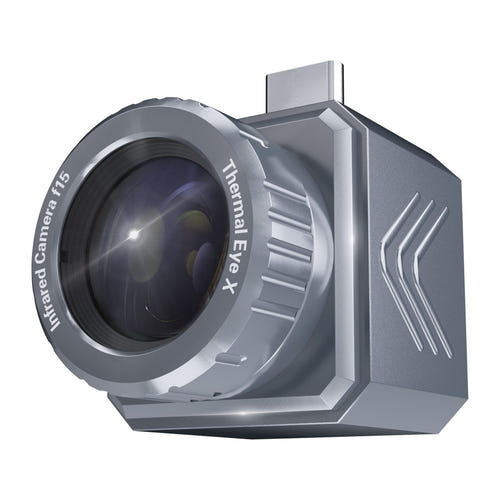 THERMAL MASTER X3 - Caméra thermique 60 Hz avec télémètre intégré : vue arrière connecteur USB-C