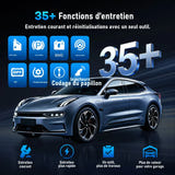 THINKCAR 892BT PRO - outil de diagnostic OBD2 Bluetooth, 35 remises à zéro : écran 8 pouces