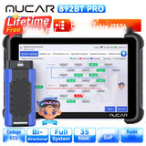 THINKCAR 892BT PRO - outil de diagnostic OBD2 Bluetooth, 35 remises à zéro : vue D ensemble