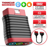 THINKCAR BD6 avec câble - diagnostic OBD2 Bluetooth, 5 remises à zéro : scanner OBD2