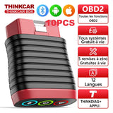 THINKCAR BD6 : scanner OBD2 thinkcar bd6 lot de 10 vue principale