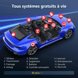 THINKCAR BD6 - lot de 10 scanners OBD2 Bluetooth : scanner OBD2 thinkcar bd6 diagnostic complet