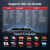 THINKCAR BD6 - lot de 10 scanners OBD2 Bluetooth : scanner OBD2 thinkcar bd6 lot dix pièces