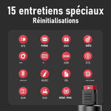 THINKCAR BT200 - lot de 10 scanners OBD2 Bluetooth : scanner OBD2 bt200 sac rangement