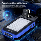 THINKCAR KEY581 - programmateur de clés IMMO, clonage de puces et télécommandes, diagnostic OBD2 : vue 4