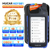 THINKCAR KEY581 - programmateur de clés IMMO, clonage de puces et télécommandes, diagnostic OBD2 : vue 7
