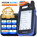 THINKCAR KEY581 - programmateur de clés IMMO, clonage de puces et télécommandes, diagnostic OBD2 - visuel 1