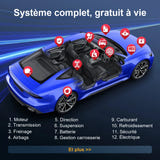 THINKCAR Lot de 10 adaptateurs THINKDIAG MINI avec câble - diagnostic OBD2 Bluetooth, tous systèmes : galerie 06