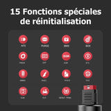 THINKCAR Lot de 50 adaptateurs MUCAR BT200 Pro avec câble - diagnostic OBD2 Bluetooth, 15 réinitialisations : galerie 05