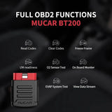 THINKCAR Lot de 50 adaptateurs MUCAR BT200 Pro avec câble - diagnostic OBD2 Bluetooth, 15 réinitialisations : galerie 07