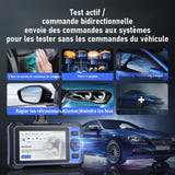 THINKCAR MUCAR 682 - scanner OBD2 bidirectionnel, 20 réinitialisations, CAN FD : rapport diagnostic