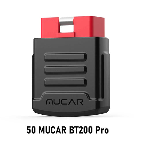 THINKCAR MUCAR BT200 Pro - lot de 50 scanners OBD2 Bluetooth, 15 réinitialisations - visuel 1