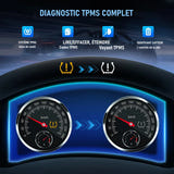 THINKCAR MUCAR T261 - outil TPMS pour activer et programmer les capteurs de pneus : boîtier