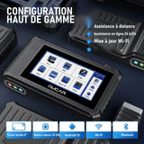 THINKCAR MUCAR VO6 - valise de diagnostic auto multi-systèmes OBD2 : complet