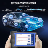 THINKCAR MUCAR VO7 - valise de diagnostic auto, codage ECU et test actif : mises à jour vo7