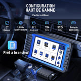 THINKCAR MUCAR VO7 - valise de diagnostic auto, codage ECU et test actif : OBD2 complet vo7