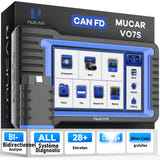 THINKCAR MUCAR VO7 - valise de diagnostic auto, codage ECU et test actif : vue générale