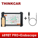 THINKCAR THINKSCAN 689BT PRO - valise de diagnostic OBD2 J2534, écran 8 pouces - visuel 1