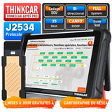 THINKCAR THINKSCAN 689BT PRO - Valise de diagnostic OBD2 J2534 avec cartographie des modules - visuel 1