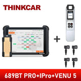 THINKCAR THINKSCAN 689BT PRO - Valise de diagnostic OBD2 J2534, topologie des modules, avec iPro VENU5 - visuel 1