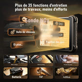 THINKCAR THINKSCAN 689BT PRO - valise de diagnostic OBD2 J2534 avec programmateur de clés TKEY101 : vue 2
