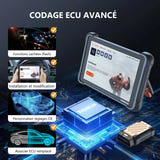 THINKCAR THINKSCAN 689BT - Valise de diagnostic OBD2, codage ECU et endoscope - visuel 3