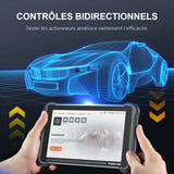 THINKCAR THINKSCAN 689BT - Valise de diagnostic OBD2, codage ECU et endoscope : tests actifs bidirectionnels